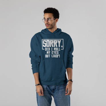“Eye-Roll Expert” Hoodie