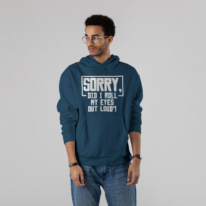 “Eye-Roll Expert” Hoodie
