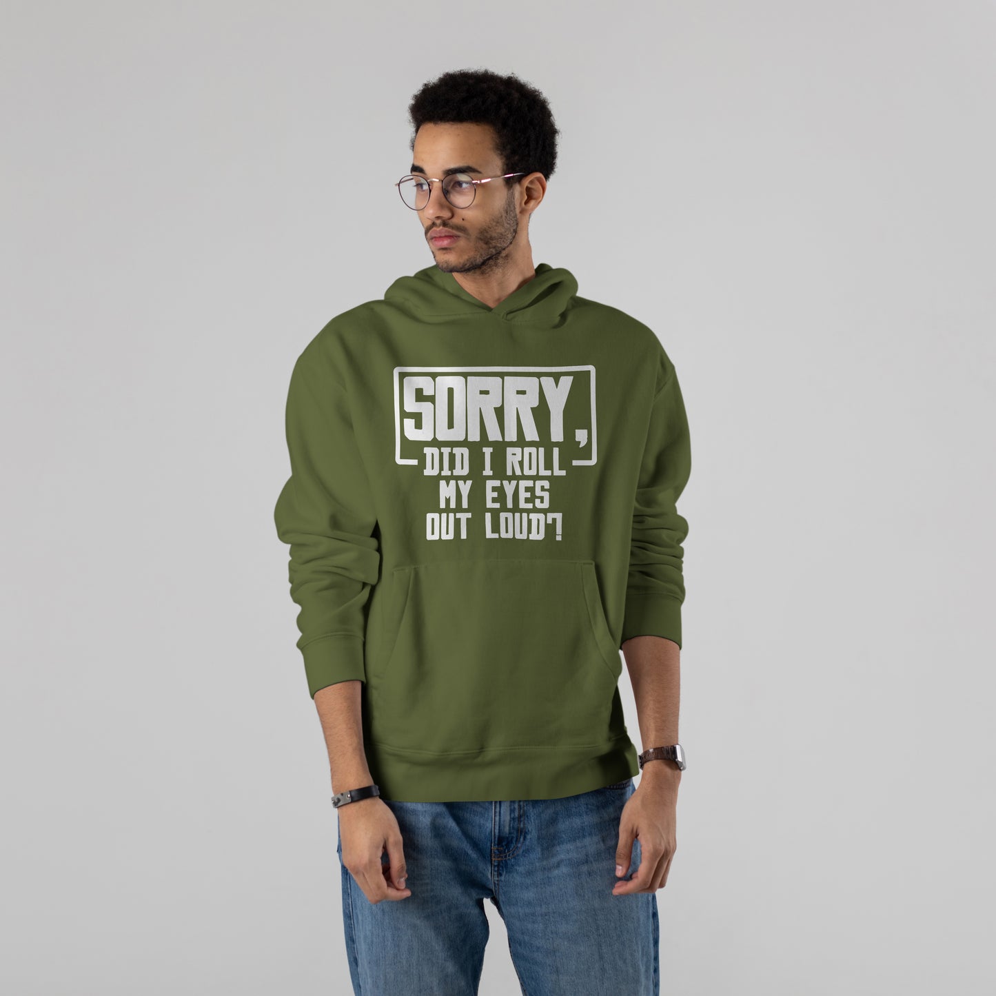 “Eye-Roll Expert” Hoodie