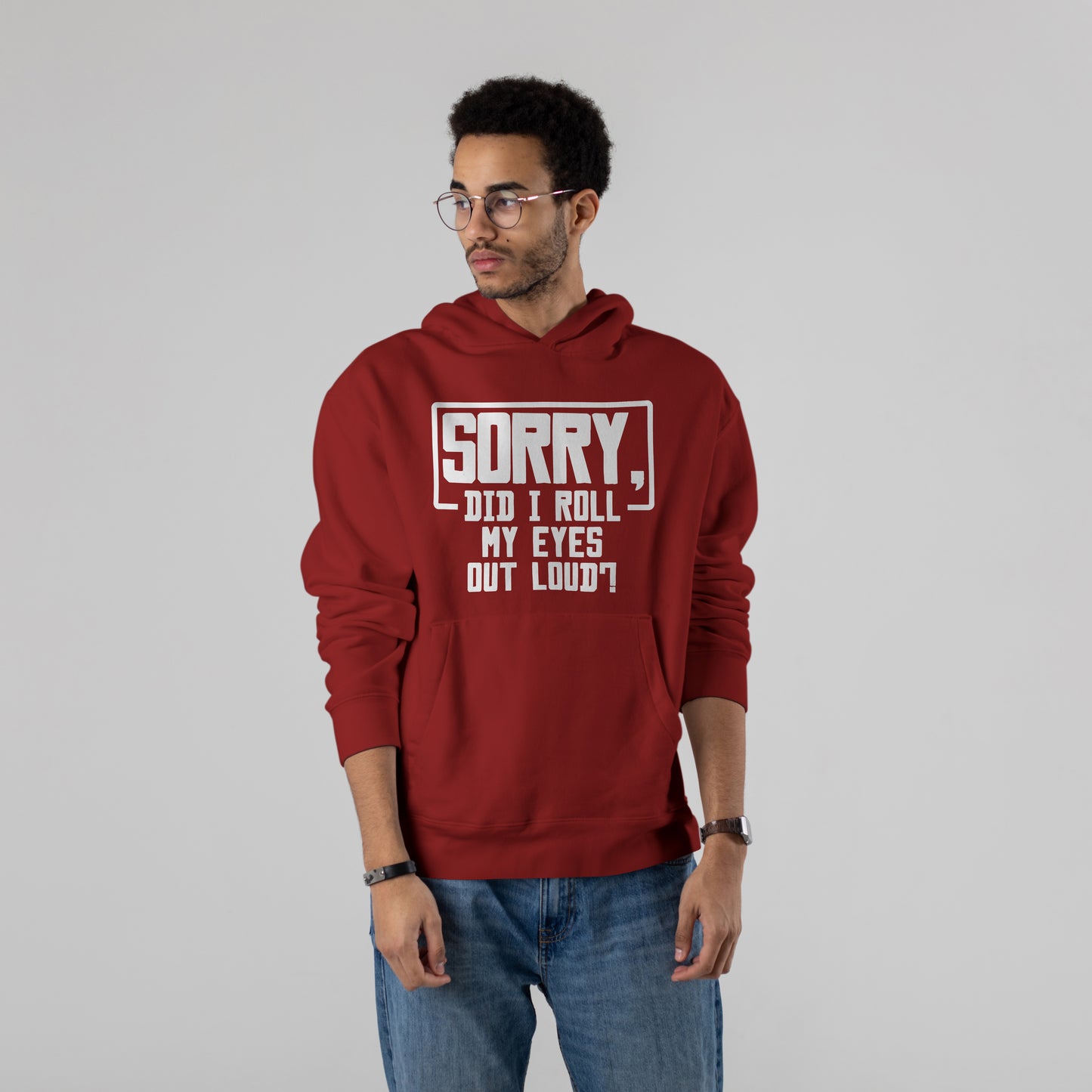 “Eye-Roll Expert” Hoodie