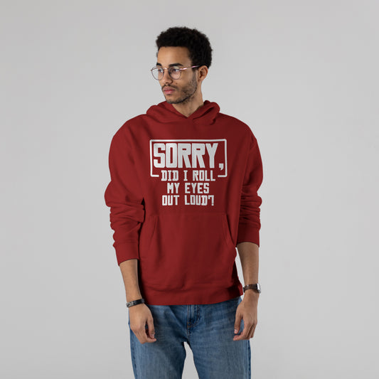 “Eye-Roll Expert” Hoodie