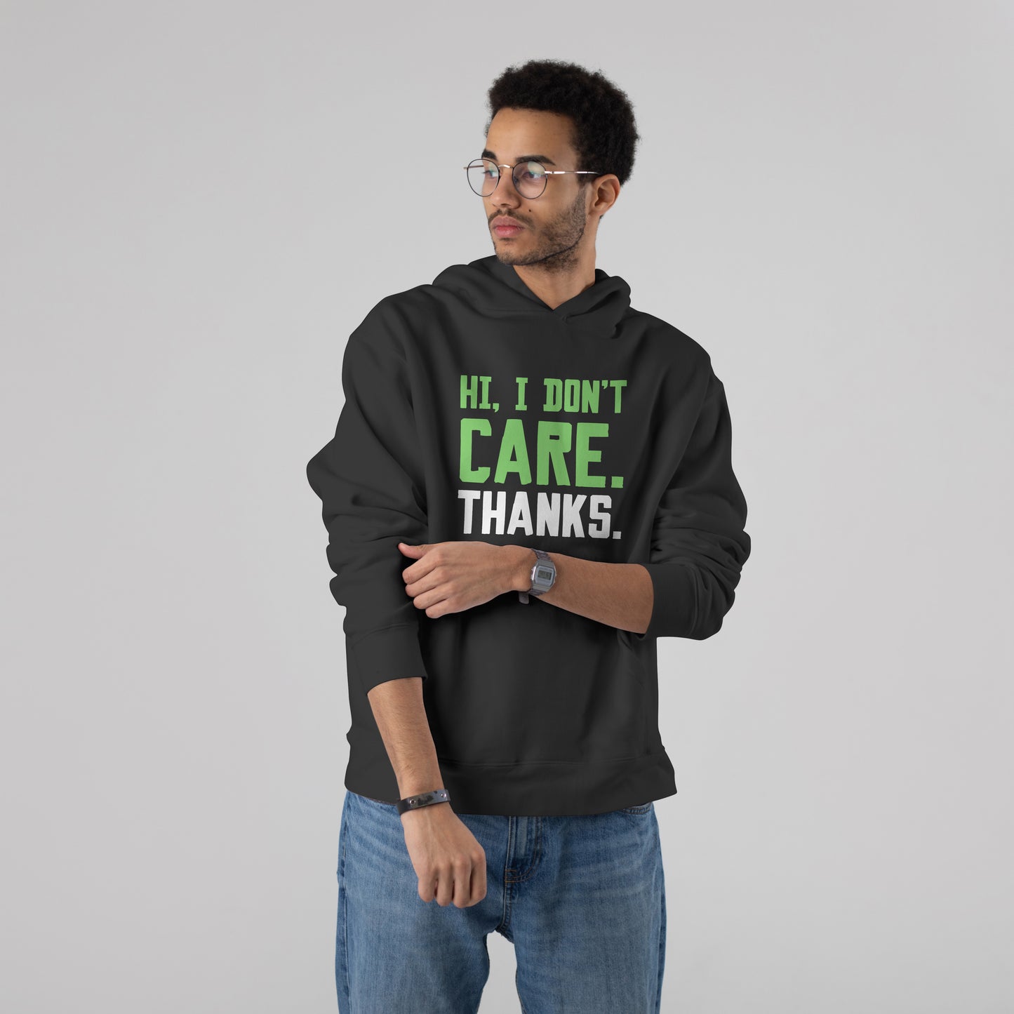 “DON’T CARE” Hoodie