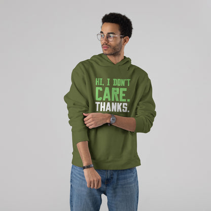 “DON’T CARE” Hoodie