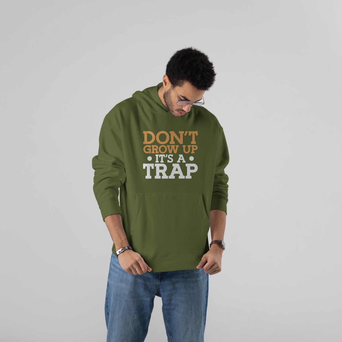 “DON’T GROW” Hoodie