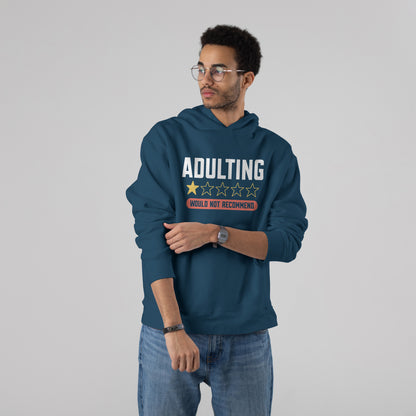 1-Star Adult, 5-Star Hoodie