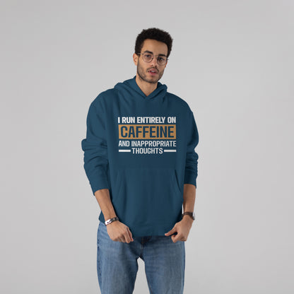 Powered by Chaos & Coffee Hoodie