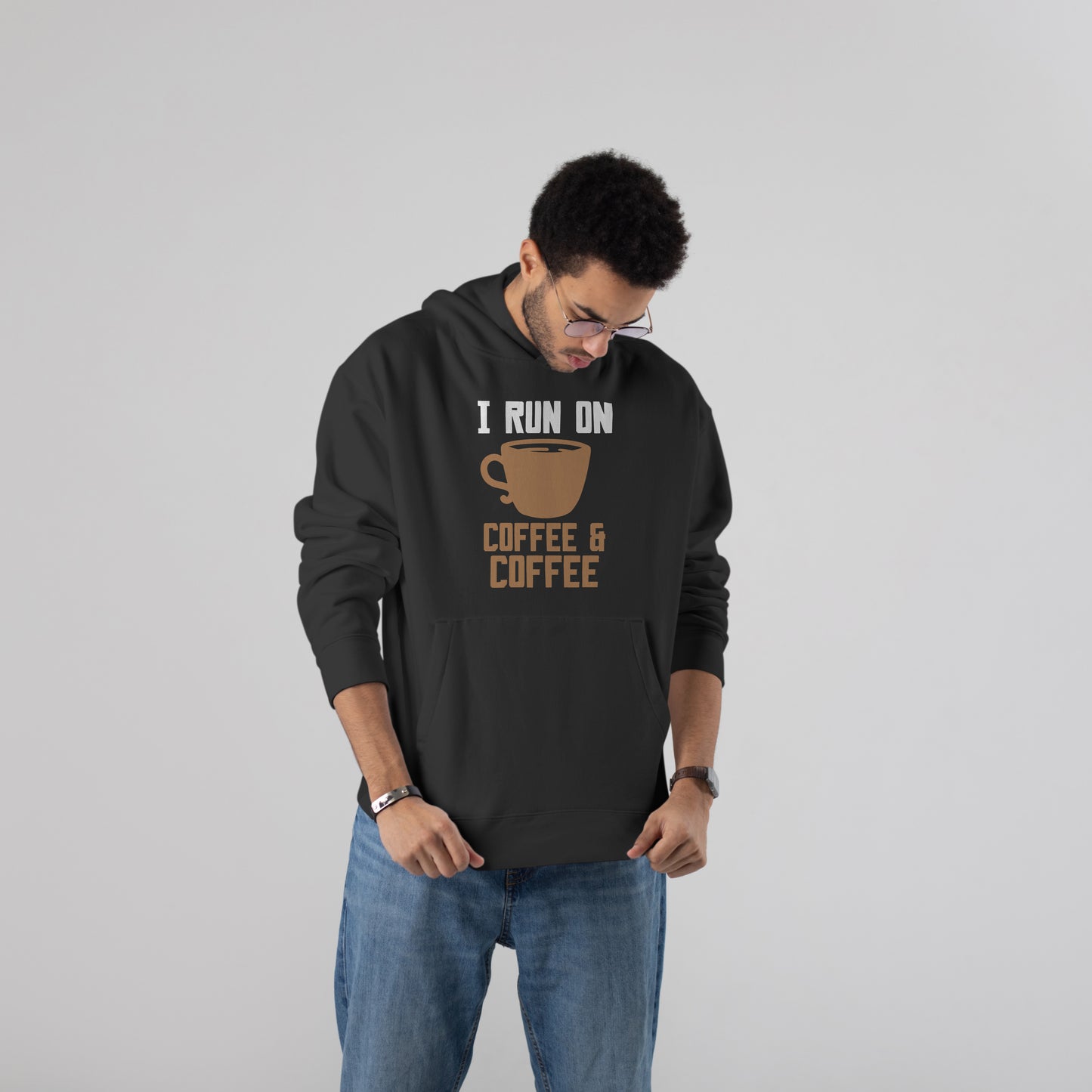 “COFFEE & COFFEE” Hoodie