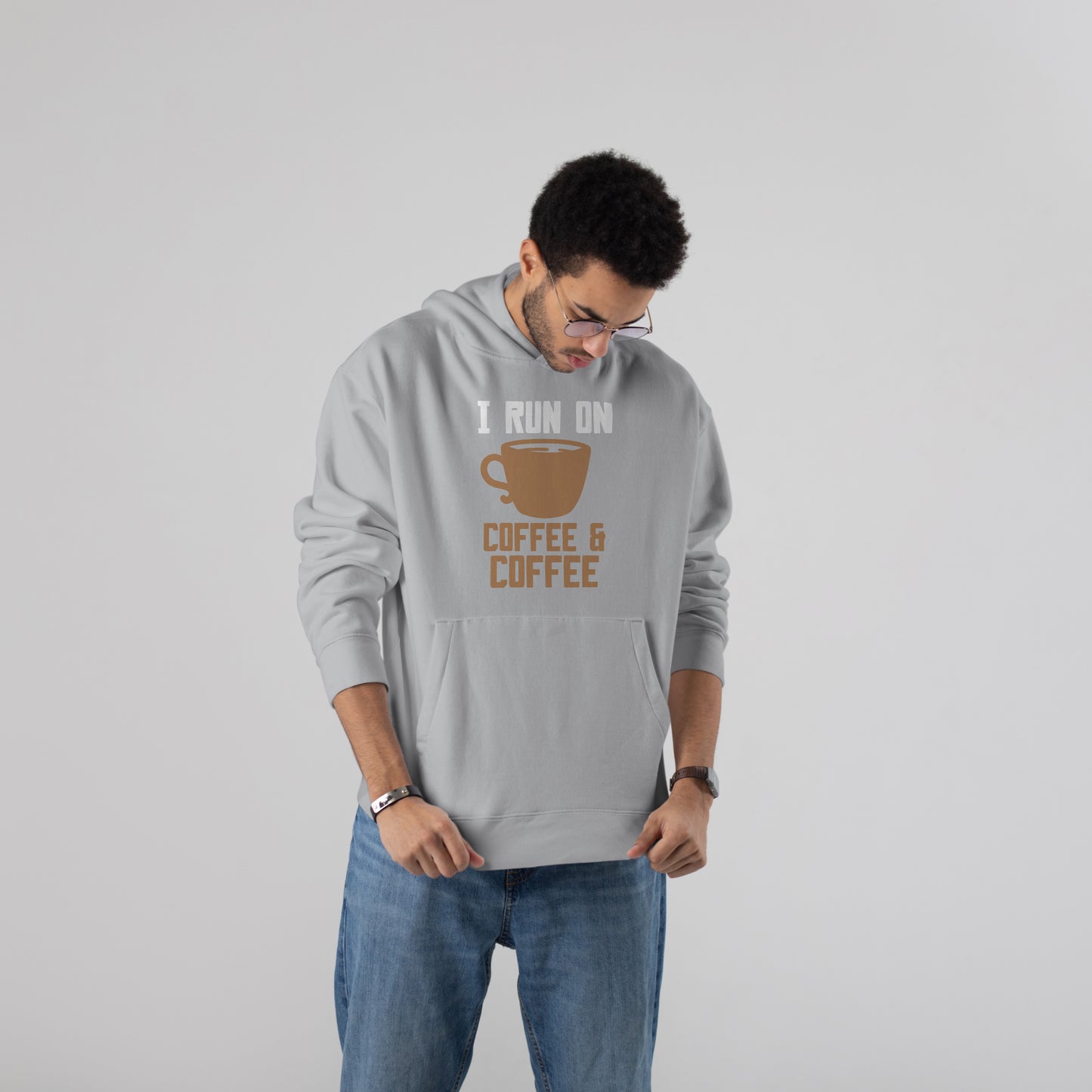 “COFFEE & COFFEE” Hoodie