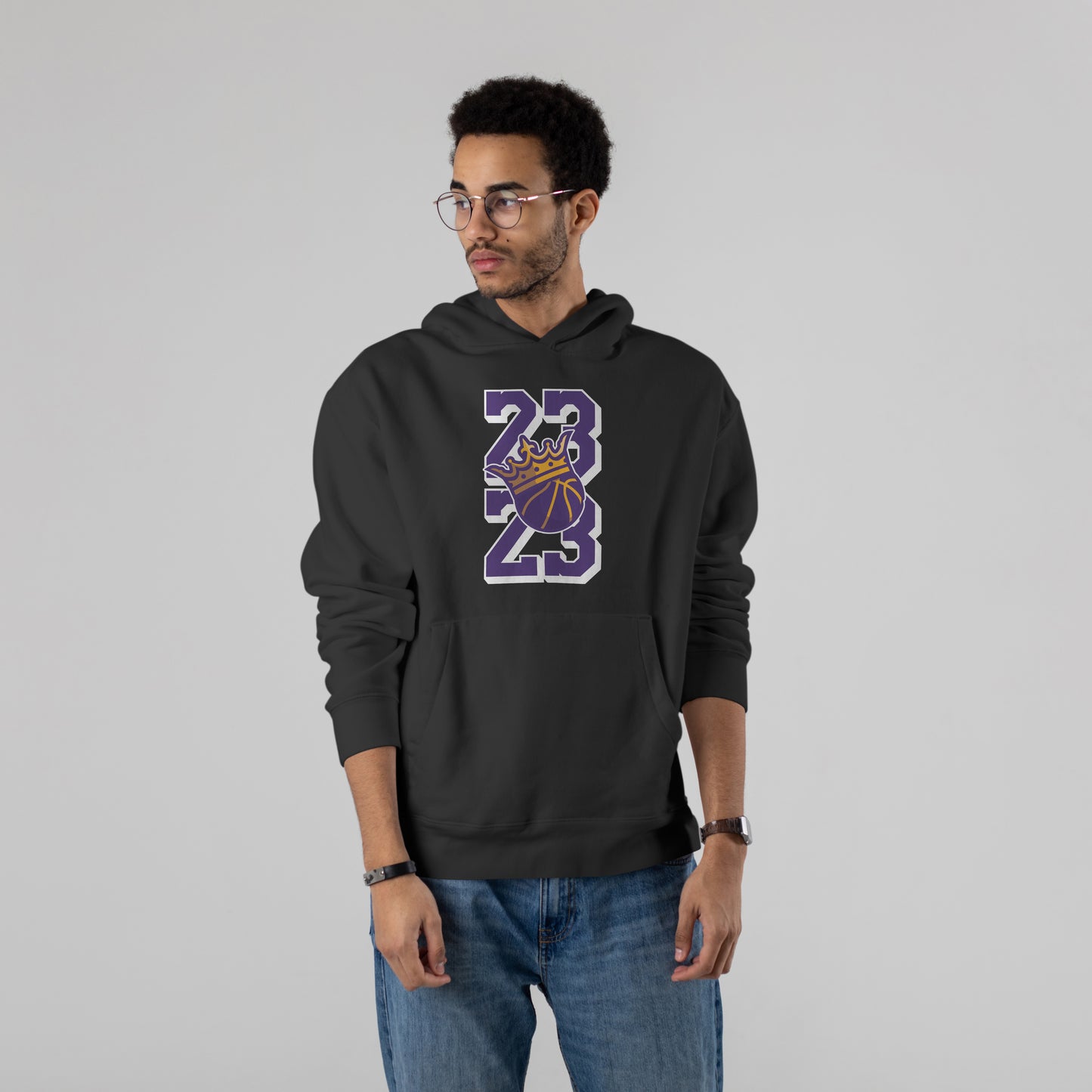 Crowned 23 – LeBron James Premium Hoodie