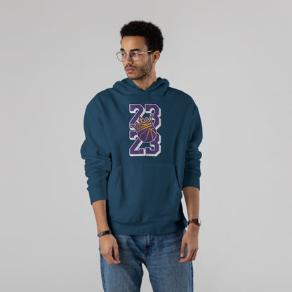Crowned 23 – LeBron James Premium Hoodie