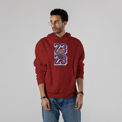 Crowned 23 – LeBron James Premium Hoodie