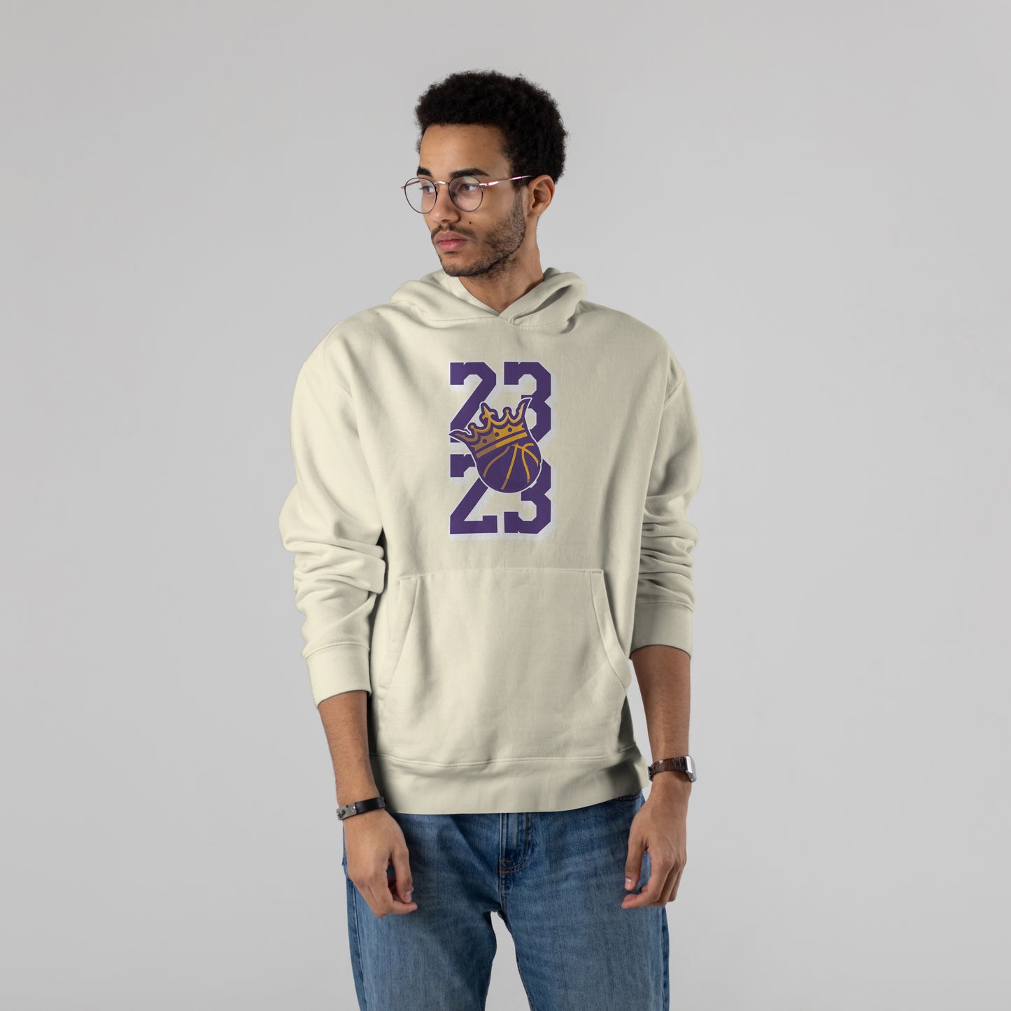 Crowned 23 – LeBron James Premium Hoodie