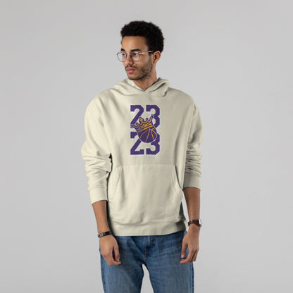 Crowned 23 – LeBron James Premium Hoodie