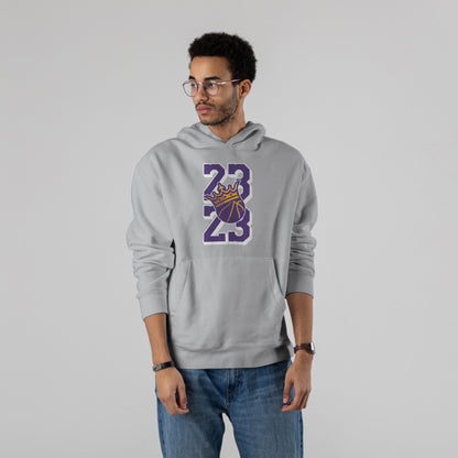 Crowned 23 – LeBron James Premium Hoodie