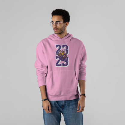 Crowned 23 – LeBron James Premium Hoodie