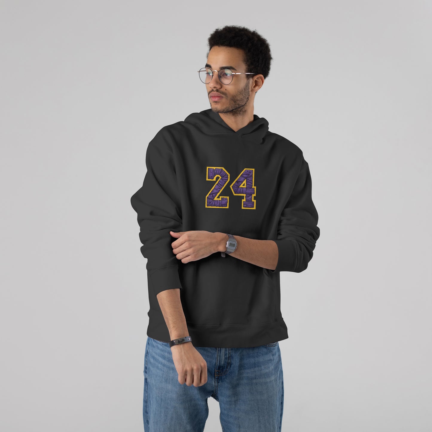 Black Mamba(Kobe) Premium Hoodie