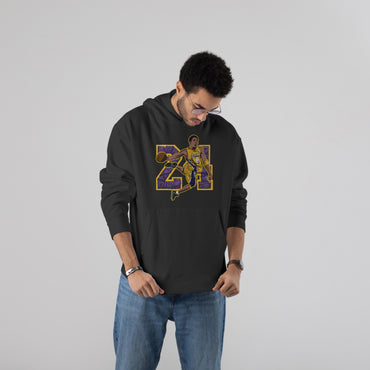 Kobe Bryantr – 24 Attack Hoodie