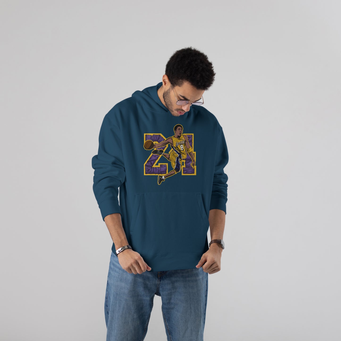 Kobe Bryantr – 24 Attack Hoodie