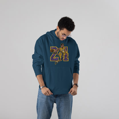 Kobe Bryantr – 24 Attack Hoodie