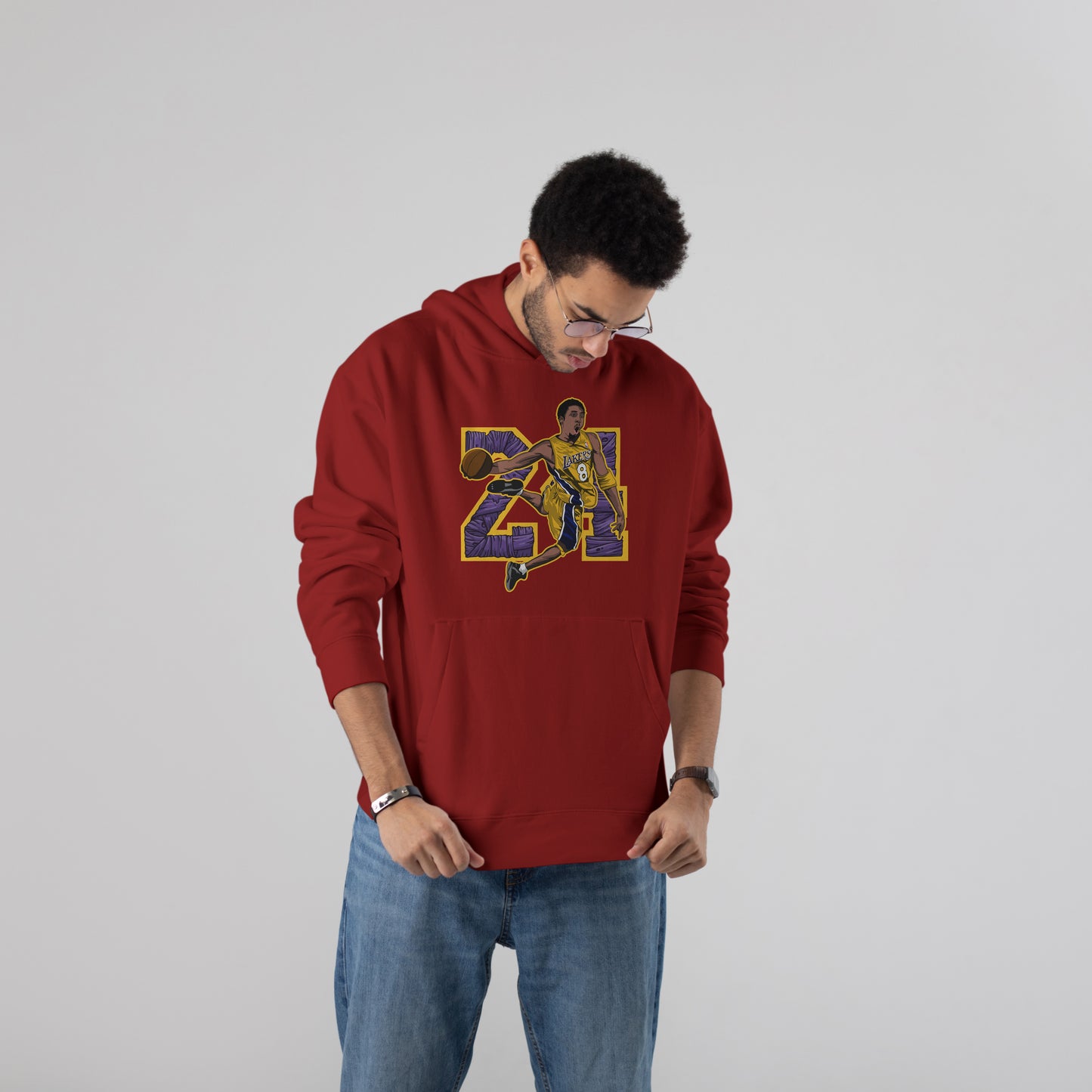 Kobe Bryantr – 24 Attack Hoodie