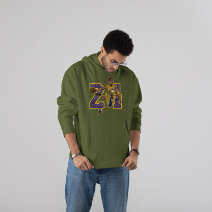 Kobe Bryantr – 24 Attack Hoodie