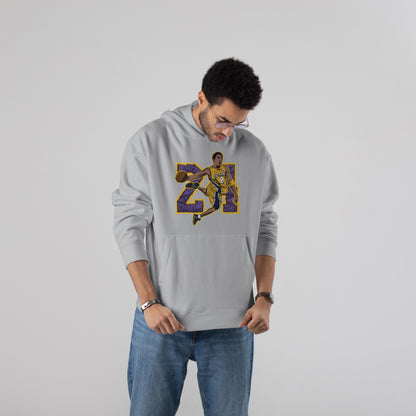 Kobe Bryantr – 24 Attack Hoodie
