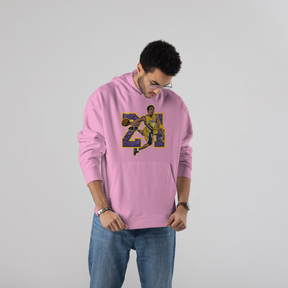 Kobe Bryantr – 24 Attack Hoodie