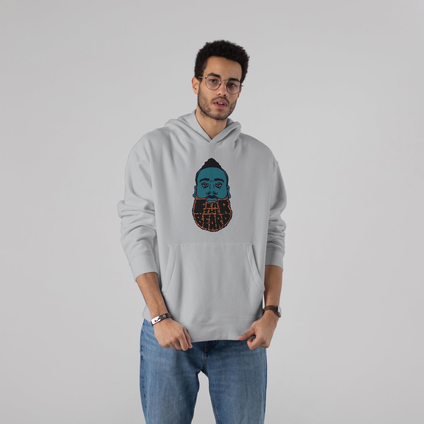 Fear the Beard – No Mercy Hoodie