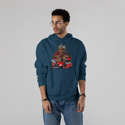 Air Royalty – The Jordan Throne Premium Hoodie