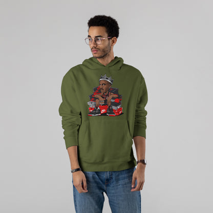 Air Royalty – The Jordan Throne Premium Hoodie