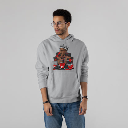 Air Royalty – The Jordan Throne Premium Hoodie