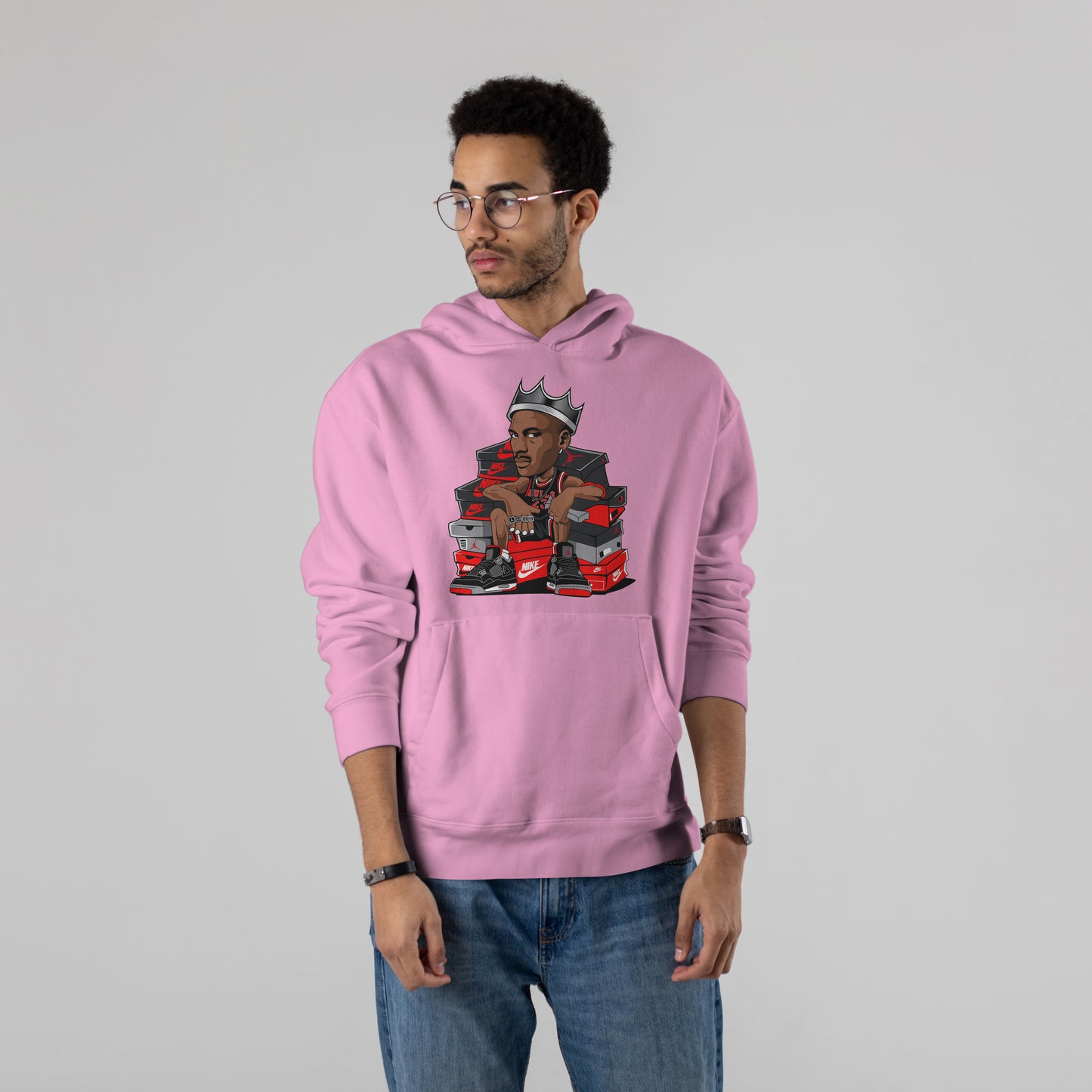 Air Royalty – The Jordan Throne Premium Hoodie