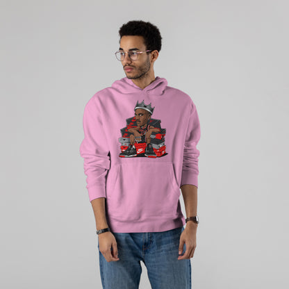 Air Royalty – The Jordan Throne Premium Hoodie