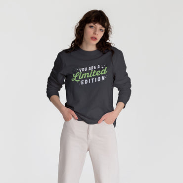 You Are a Limited Edition – Women’s Premium Sweatshirt