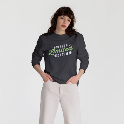 You Are a Limited Edition – Women’s Premium Sweatshirt