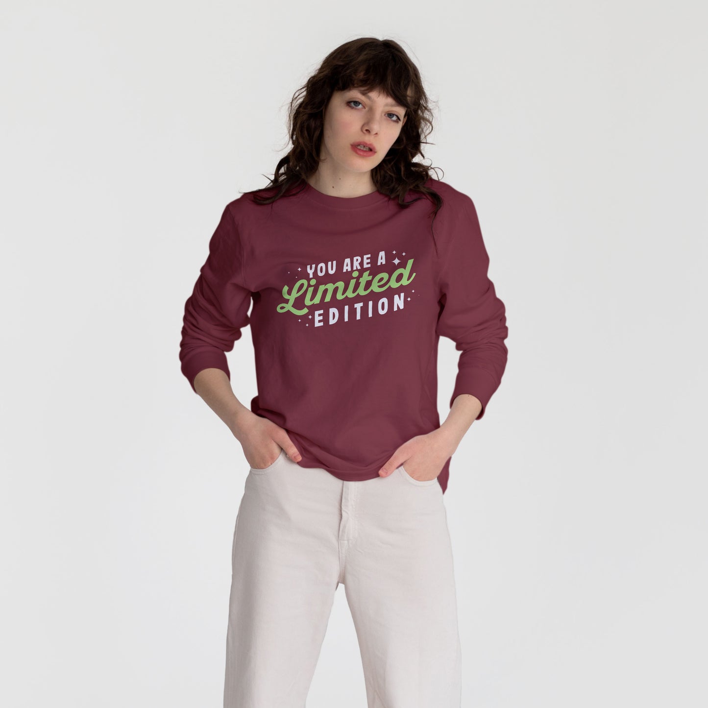 You Are a Limited Edition – Women’s Premium Sweatshirt