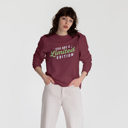 You Are a Limited Edition – Women’s Premium Sweatshirt