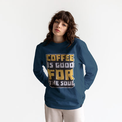 Coffee Is Good for the Soul – Women’s Premium Sweatshirt