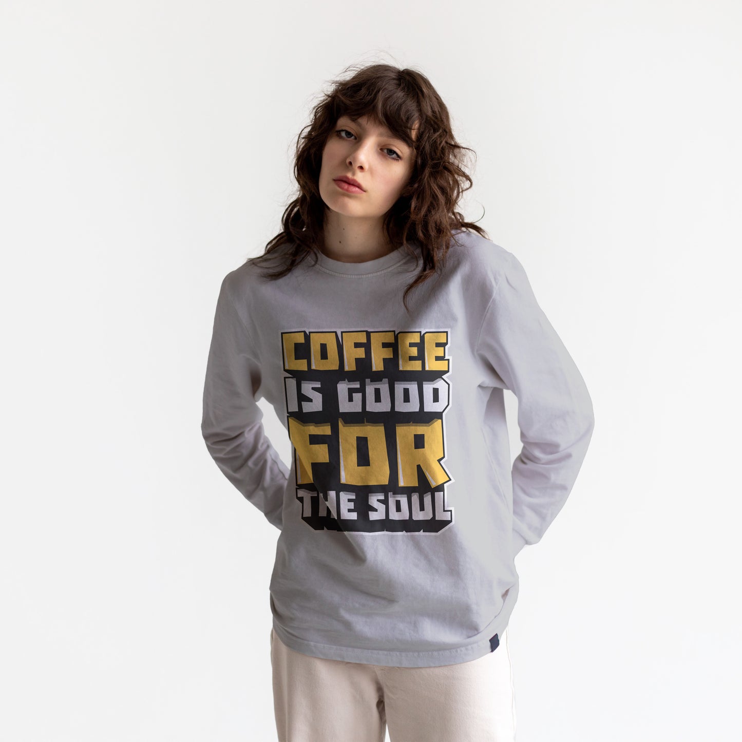 Coffee Is Good for the Soul – Women’s Premium Sweatshirt