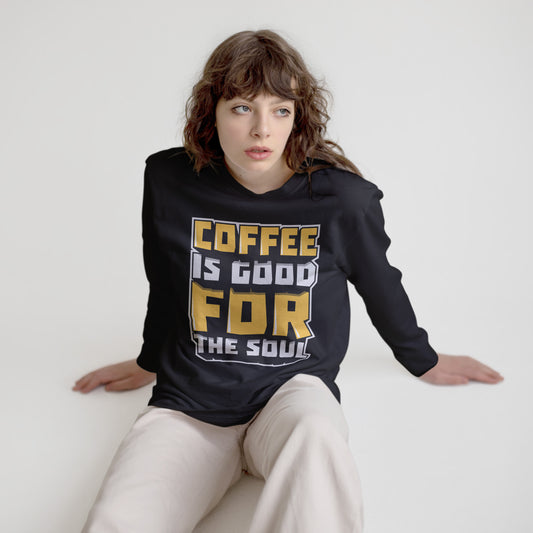 Coffee Is Good for the Soul – Women’s Premium Sweatshirt