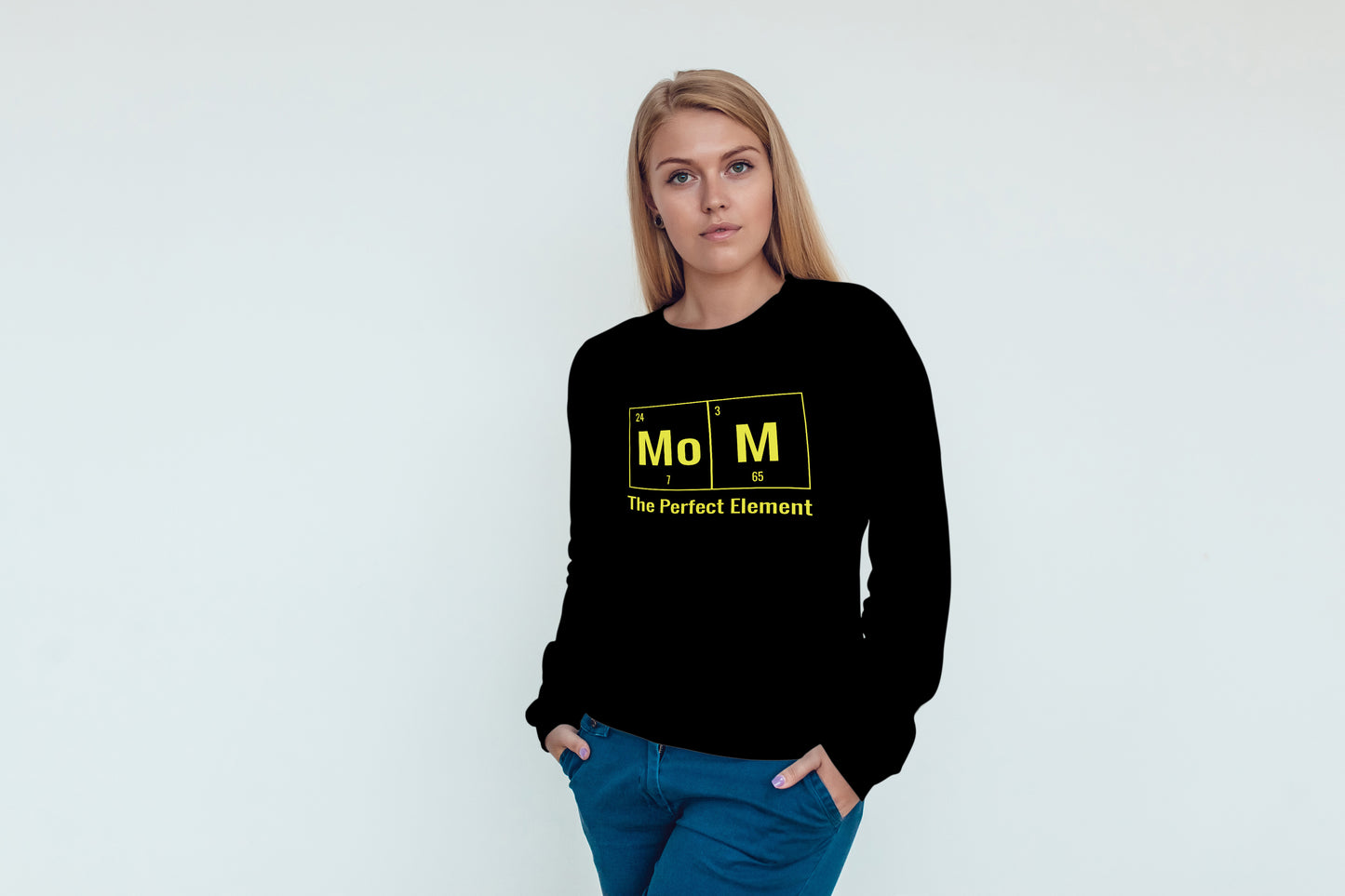 Mom – The Perfect Element | Women’s Premium Sweatshirt