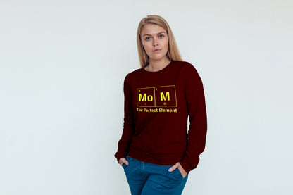 Mom – The Perfect Element | Women’s Premium Sweatshirt