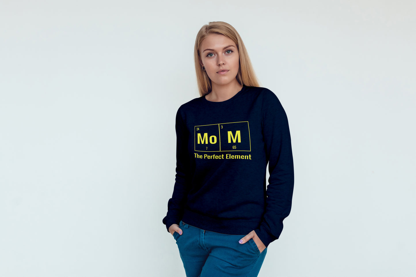 Mom – The Perfect Element | Women’s Premium Sweatshirt