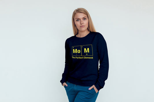 Mom – The Perfect Element | Women’s Premium Sweatshirt