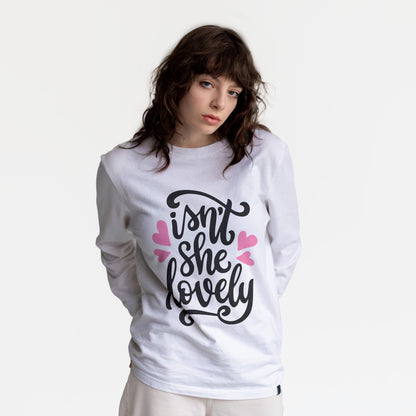 Isn’t She Lovely – Women’s Premium Sweatshirt