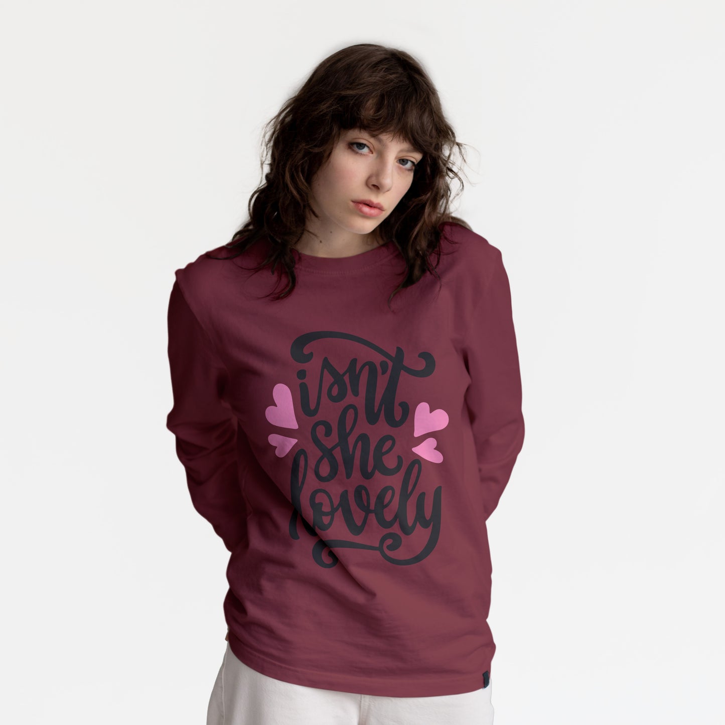 Isn’t She Lovely – Women’s Premium Sweatshirt