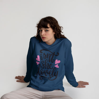 Isn’t She Lovely – Women’s Premium Sweatshirt
