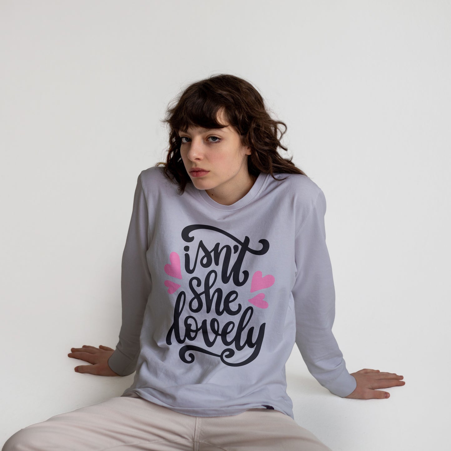 Isn’t She Lovely – Women’s Premium Sweatshirt