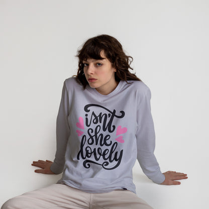 Isn’t She Lovely – Women’s Premium Sweatshirt