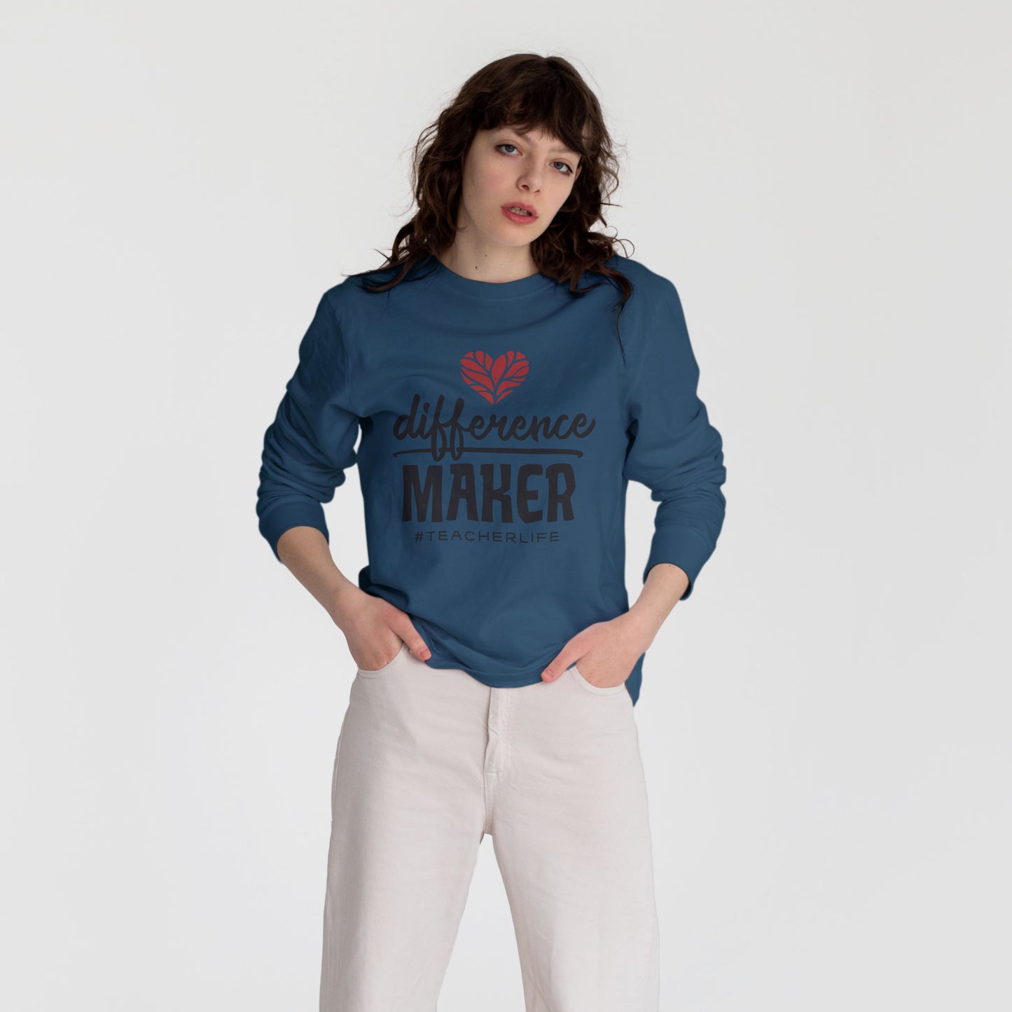 Difference Maker Women’s Premium Sweatshirt